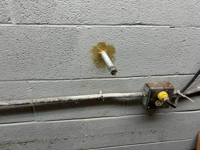 Prepare The Foundation Wall