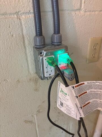 New Electrical Outlet