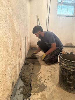 Drainage System Installation