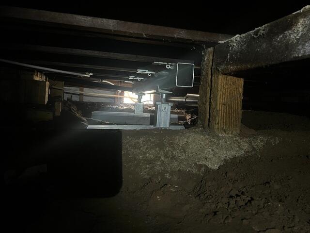 Steel Beam Reinforcement for Sagging Floor Repair