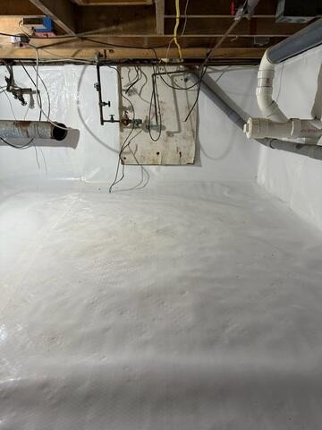 CleanSpace Vapor Barrier