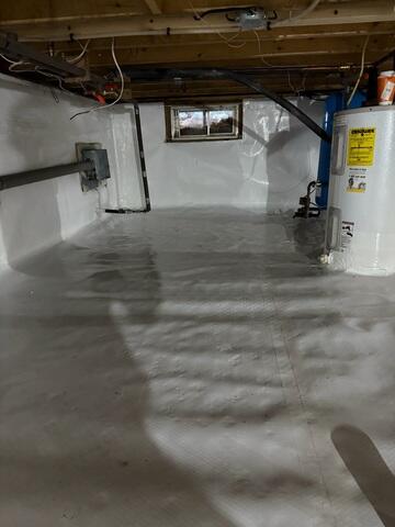 CleanSpace Vapor Barrier