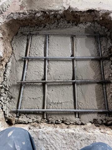 Footings with Rebar
