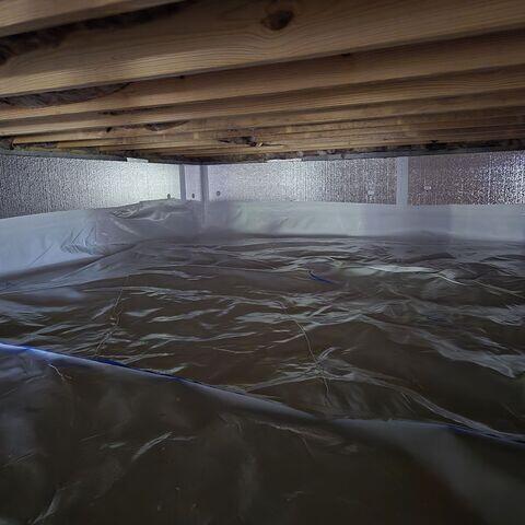 Crawl Space After