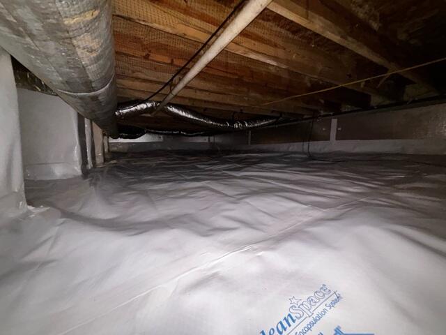 Crawl Space After