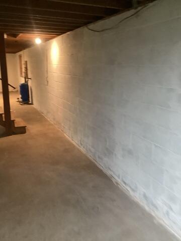 Basement Before