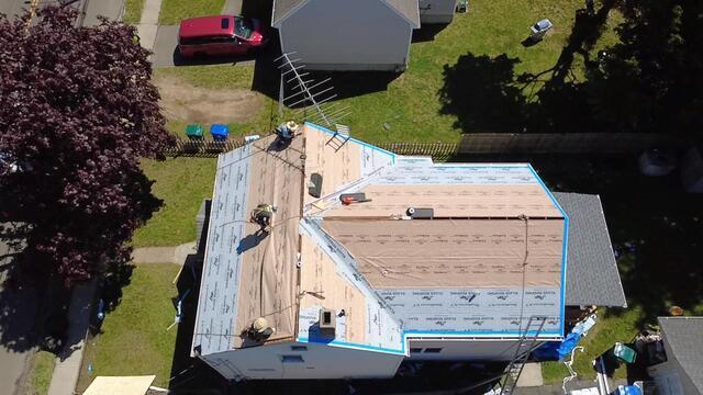 Sealed and Protected Roof Deck