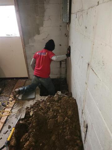 During