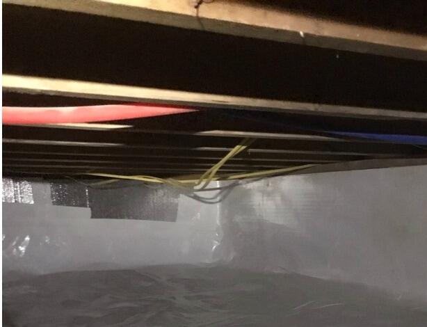 Crawl Space Encapsulation and Insulation