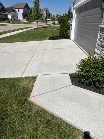 Sidewalk Close-up