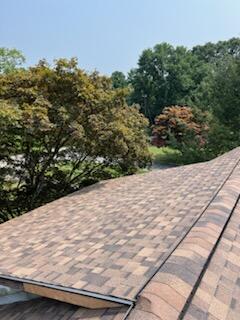 Finished Ridge View