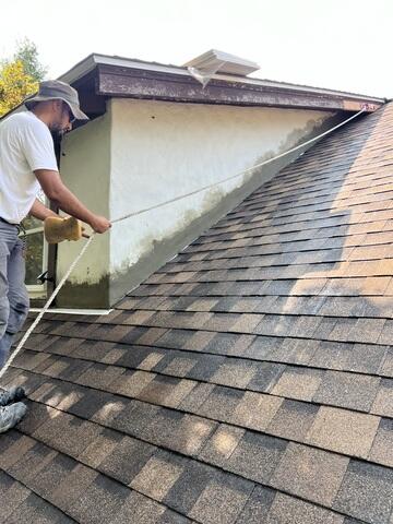 Roof-to-Wall Inspection