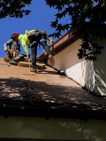 Roof-to-Wall Protection Prep