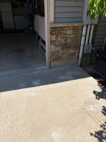 House Wall After PolyLevel