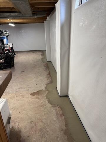 Basement Waterproofing System