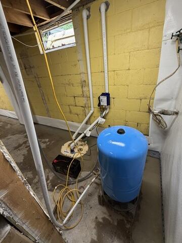 Basement Sump Pump System