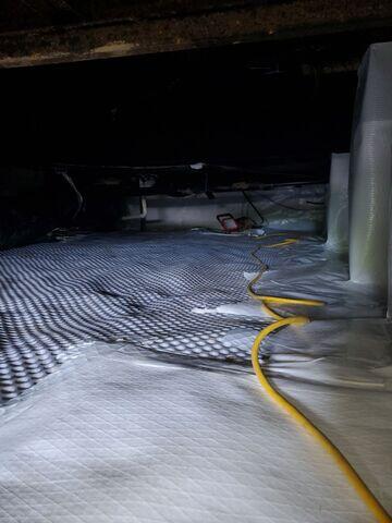 Encapsulating the Crawl Space