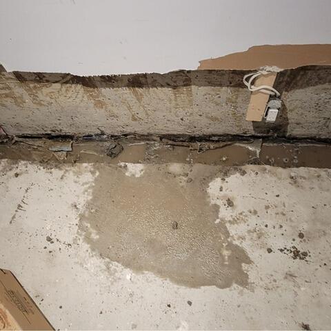 Water leaks and moisture in the basement