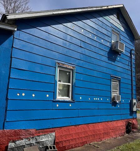 Injection Foam with Aluminum Siding