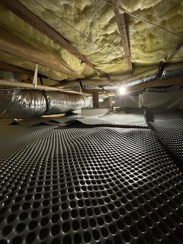 Drainage Matting Installation