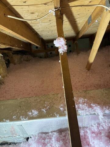 Attic Upgrade with Blown-In