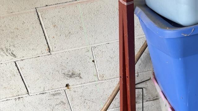 The visible cracks in the garage showed shifting soil and foundation movement. The stair-step type of cracking would have worsened over time if not stabilized in a timely manner.