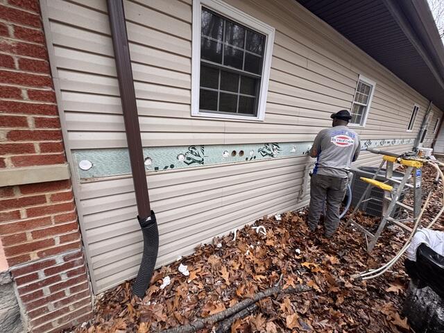 Vinyl Exterior Walls