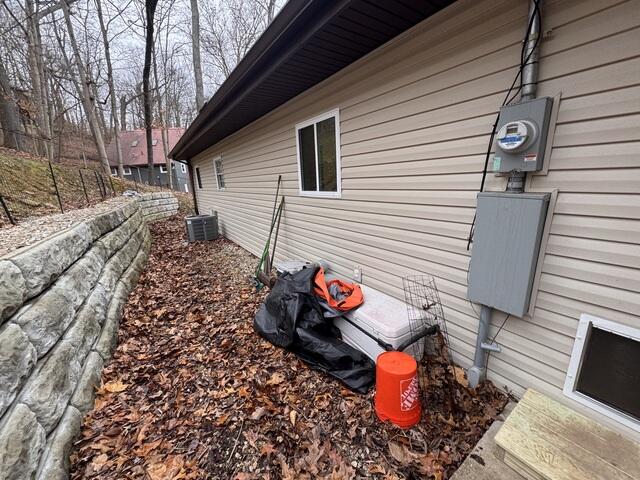 Vinyl Exterior Walls