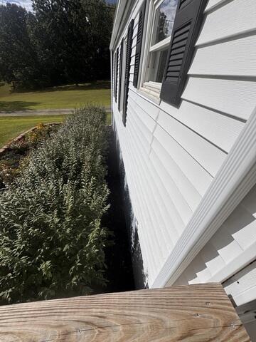 Vinyl Exterior Walls
