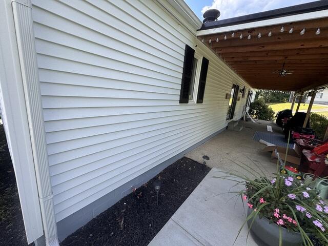 Vinyl Exterior Walls