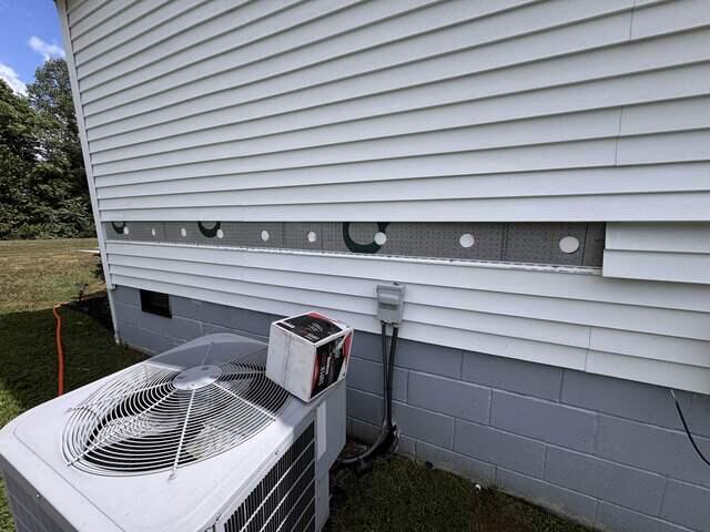 Vinyl Exterior Walls