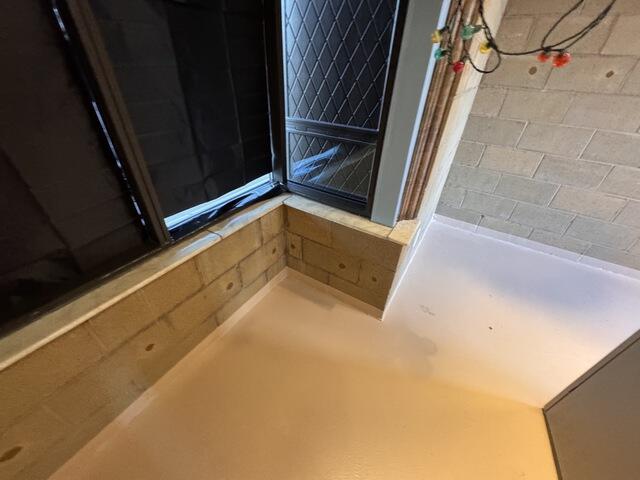 Block Exterior Walls