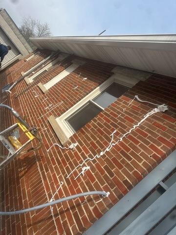Brick walls