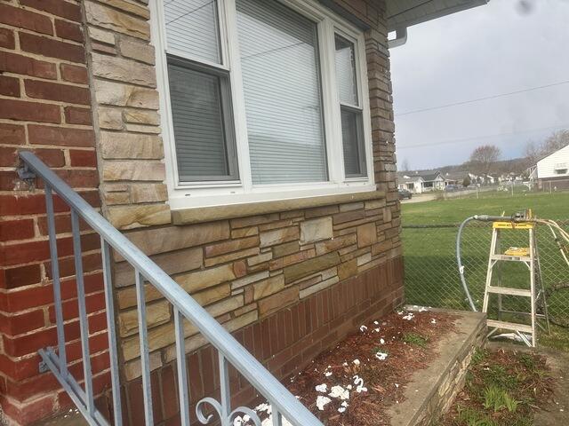 Brick Exterior Walls