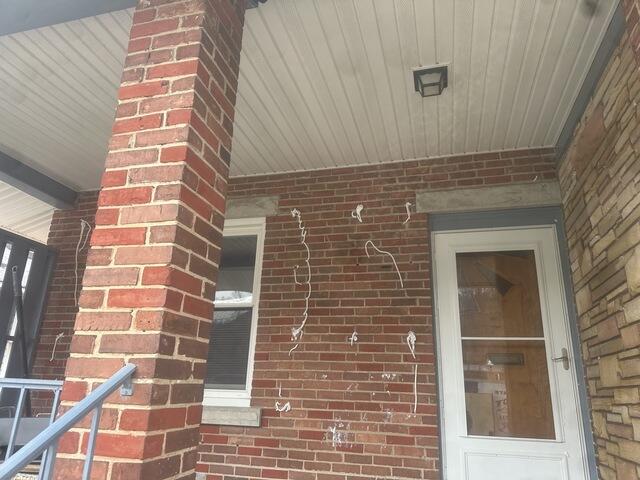 Brick Exterior Walls