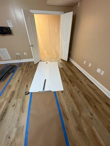 Dust Prevention
