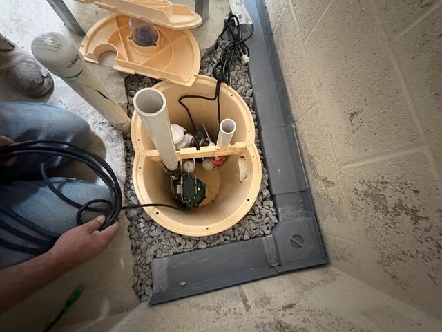 Sump Pump Installation