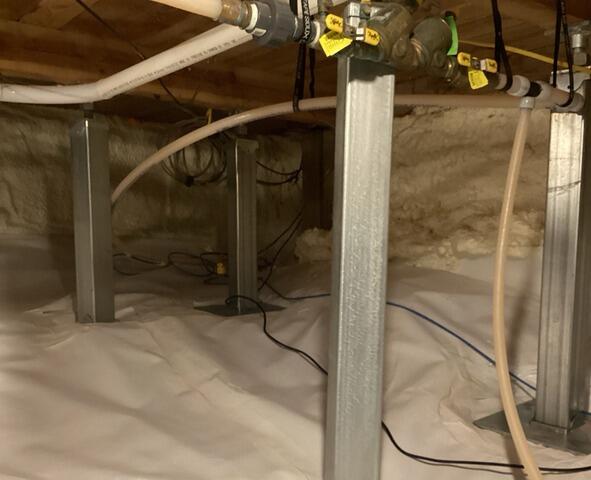 Steel SmartJack Piers
