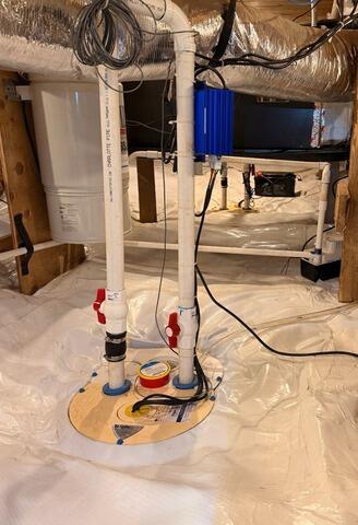 TripleSafe Sump Pump System