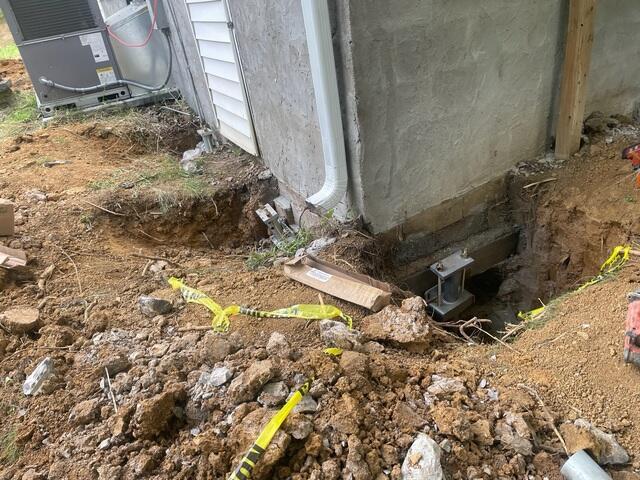 Installing Helical Piers