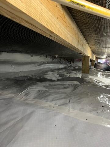 Crawl Space Sealed