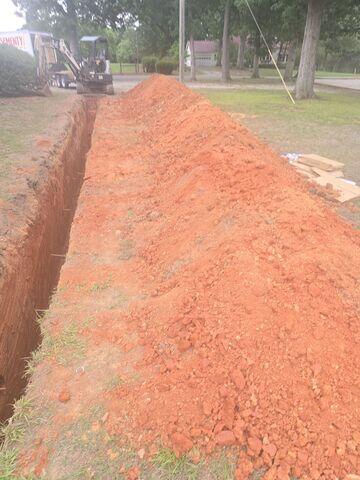 Trench for GeoLocks