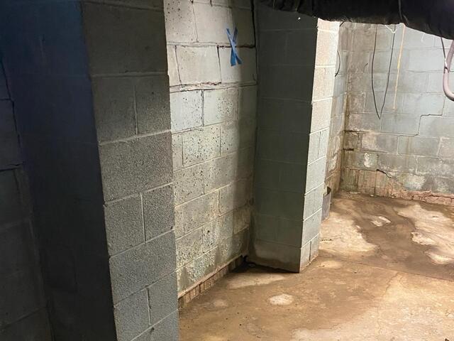 Wet Basement in Greenfield, OH