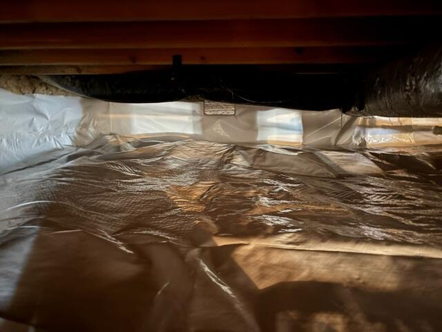 Sealed Crawl Space in Mc Kee, KY