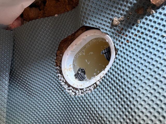 Crawl Space Drainage System in Mc Kee, KY