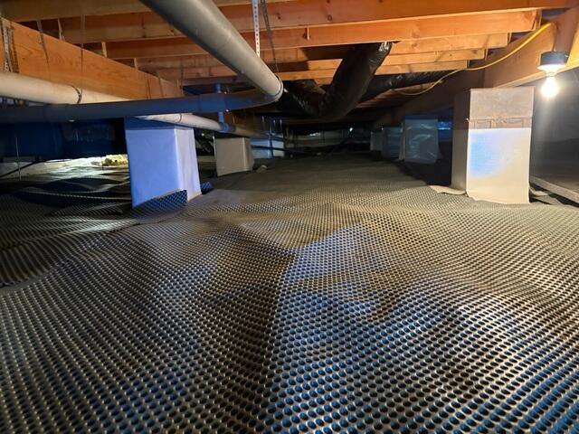 Crawl Space Waterproofing in Mc Kee, KY