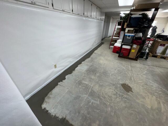 Waterproofing a Basement in Monticello, KY
