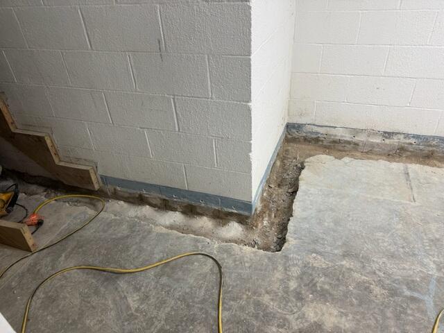 French Drain System in Monticello, KY