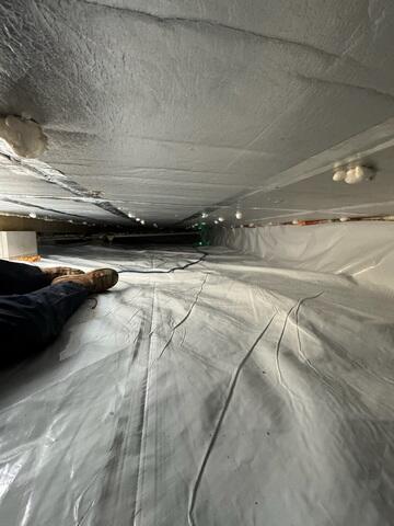 Crawl Space Vapor Barrier