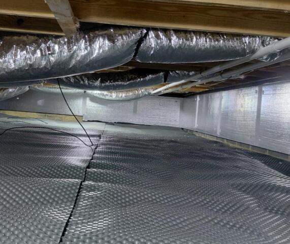 Silver glo insulation